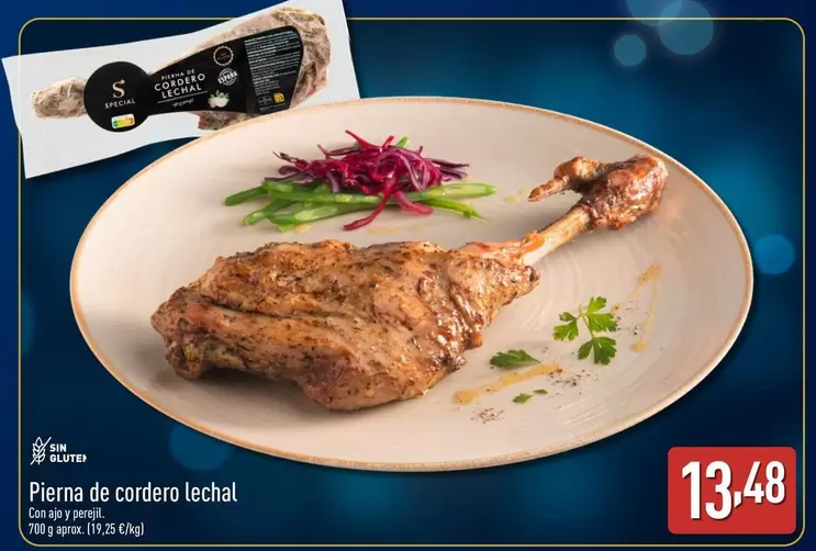 Special - Pierna De Cordero Lechal