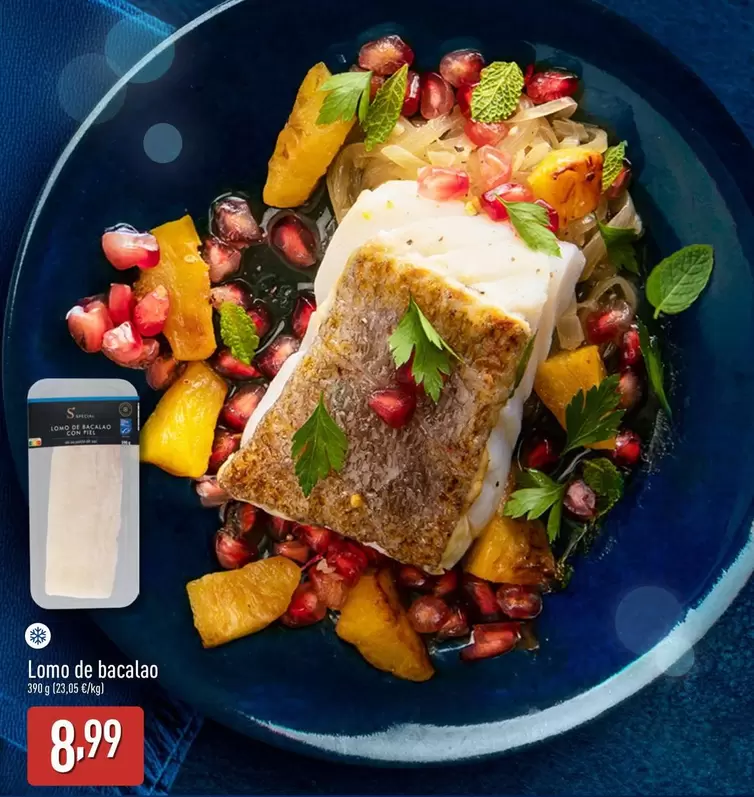 Special - Lomo De Bacalao