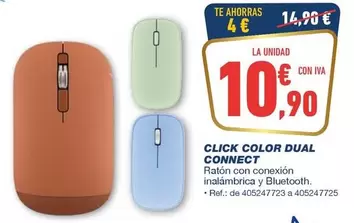 Clic Color Dual Connect