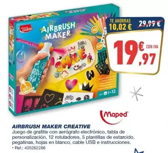 Maped - Airbrush Maker Creative