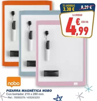 Nobo - Pizarra Magnetica