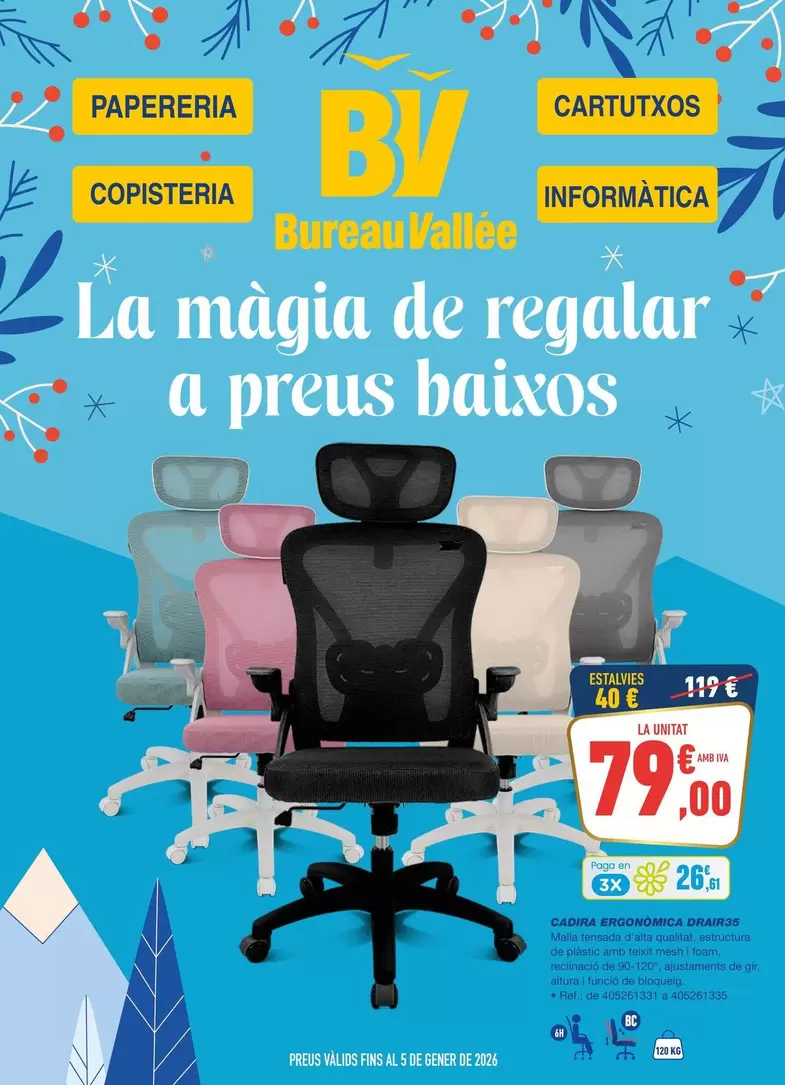 Cadira Ergonòmica Drair35