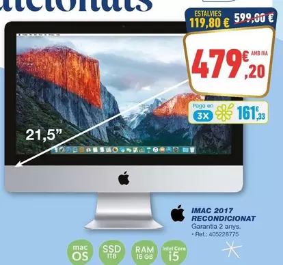 Apple - Imac 2017 Recondicionat