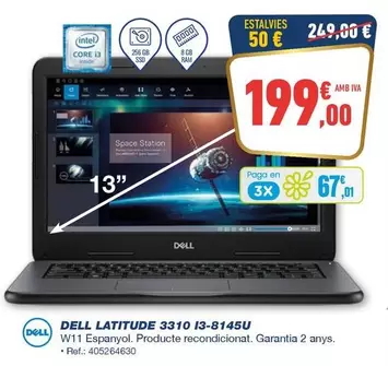 Dell -  Latitude 3310 13-8145u