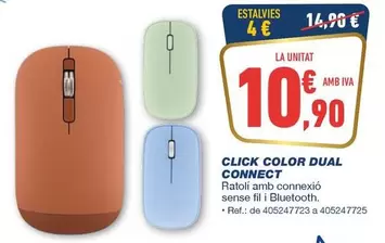 Click Color Dual Connect