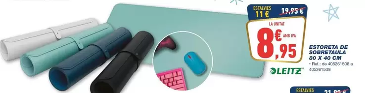 Leitz - Estoreta De Sobretaula