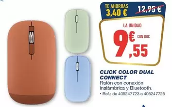 Clic Color Dual Connect