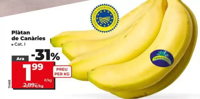 Plátano De Canarias