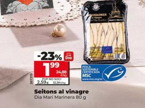 Dia Mari Marinera - Boquerones Al Vinagre