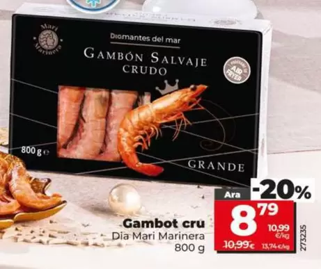 Dia Mari Marinera - Gambón Crudo