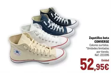 Converse - Zapatillas Bota