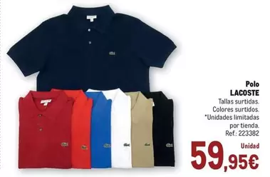 Lacoste - Polo