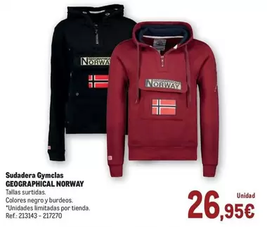 Sudadera Gymclas
