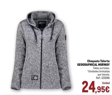 Chaqueta Talente Geographical Norway