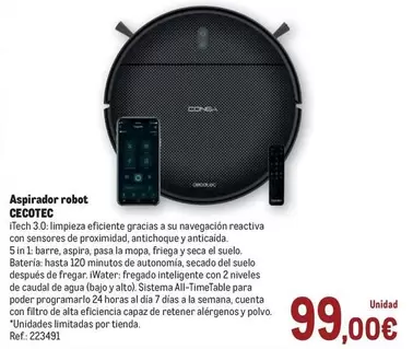 cecotec - Aspirador Robot