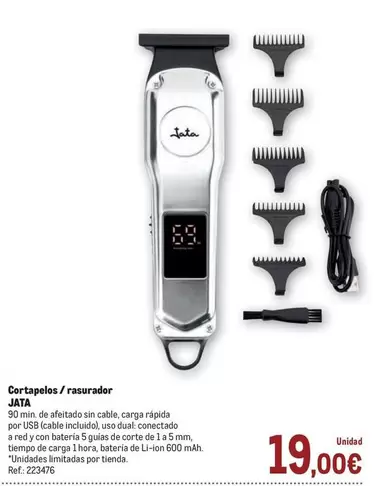 Jata - Cortapelos / Rasurador