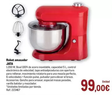 Jata - Robot Amasador