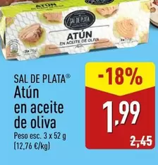 Sal De Plata - Atún En Aceite De Oliva