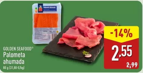 Golden Seafood - Palometa Ahumada