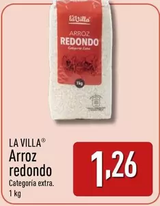 La Villa - Arroz Redondo