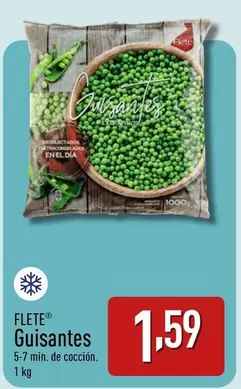 Flete - Guisantes