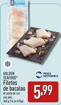 Golden Seafood - Filetes De Bacalao
