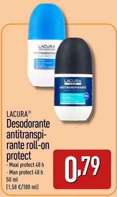 Lacura - Desodorante Antitranspi-Rante Roll-On Protect