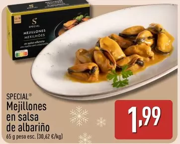 Special - Mejillones En Salsa De Albarino