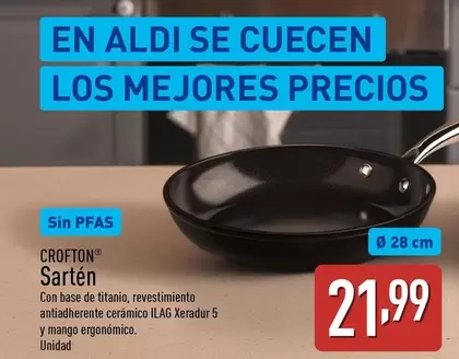aldi - Sartén