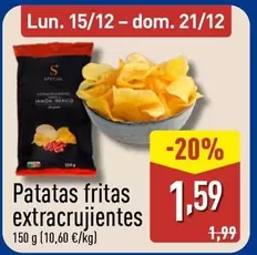 Special - Patatas Fritas Extracrujientes