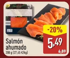 Salmón Ahumado