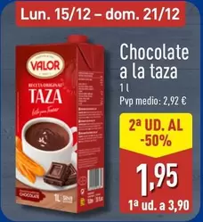Valor - Chocolate A La Taza