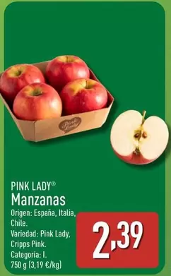Pink Lady - Manzanas