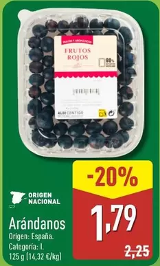 aldi - Arandanos