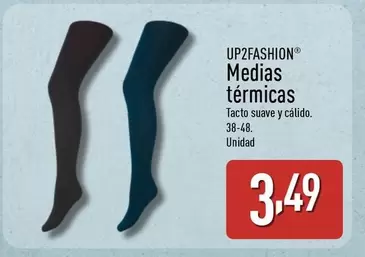 Up2fashion - Medias Termicas