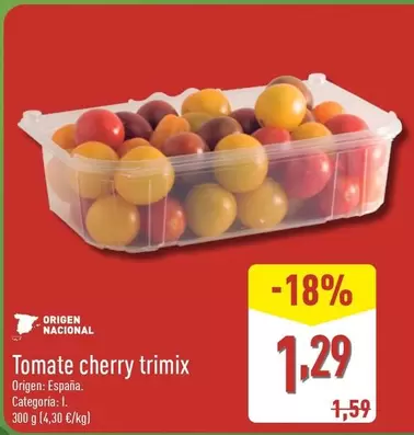 Tomate Cherry Trimix