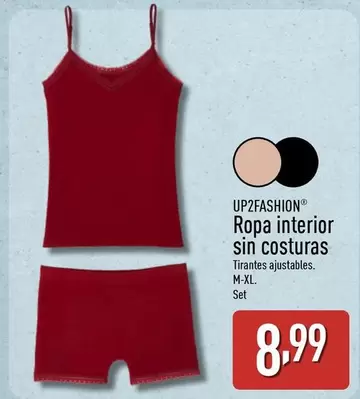 Up2fashion - Ropa Interior Sin Costuras