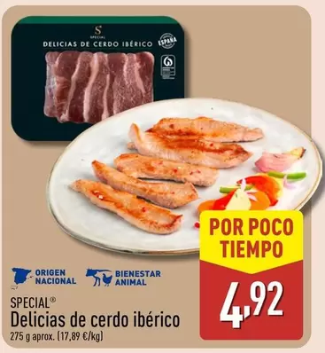 Special - Delicias De Cerdo Ibérico