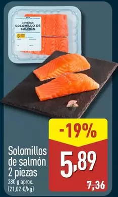 Solomillos De Salmon