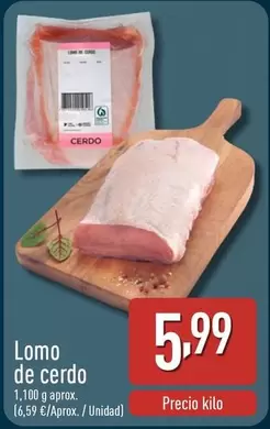 Lomo De Cerdo