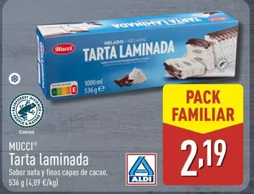Mucci - Tarta Laminada