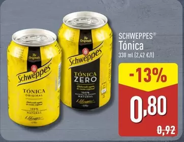 Schweppes - Tónica