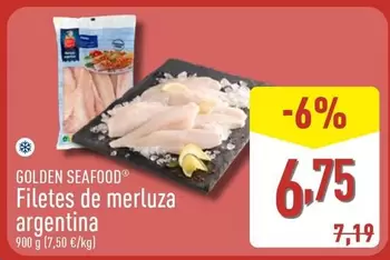 Golden Seafood - Filetes De Merluza Argentina