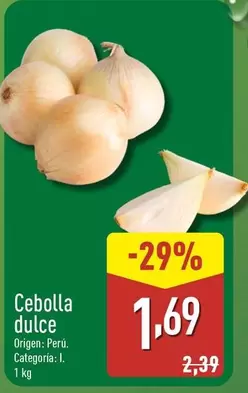 Cebolla Dulce