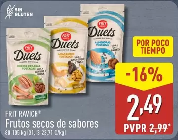 Frit Ravich - Frutos Secos De Sabores