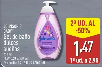 Johnson's Baby - Gel De Bano Dulces Suenos