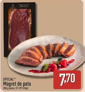 Special - Magret De Pato