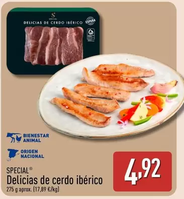 Special - Delicias De Cerdo Ibérico