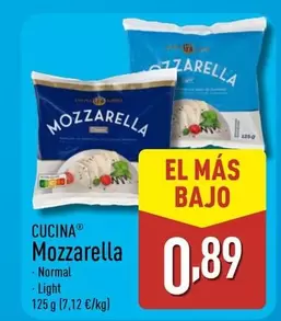 Cucina Nobile - Mozzarella