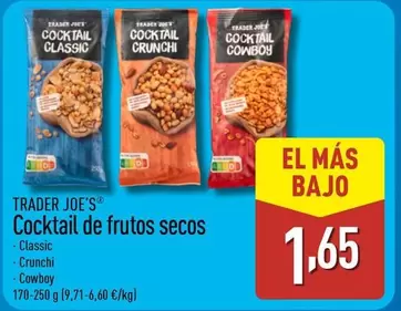 Trader Joe´s - Cocktail De Frutos Secos
